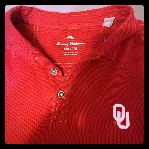 ou collared shirt
